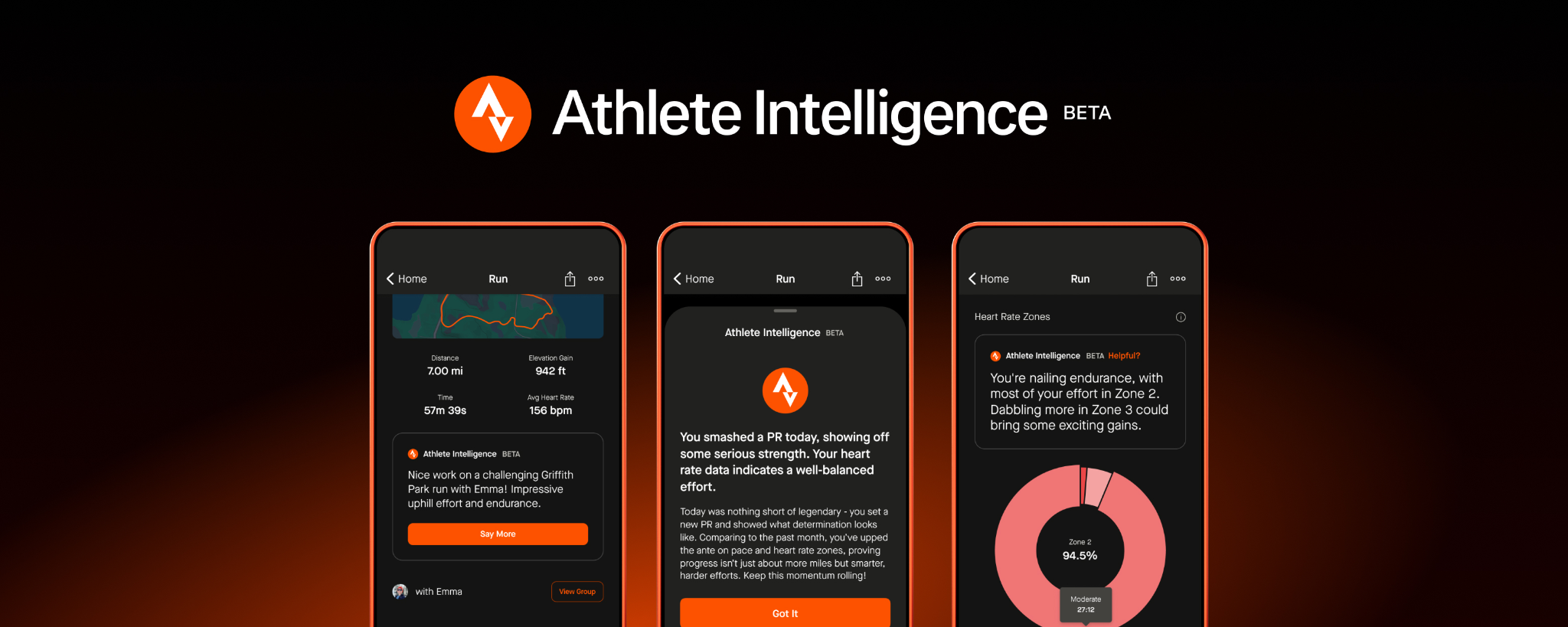 Fitness apps example