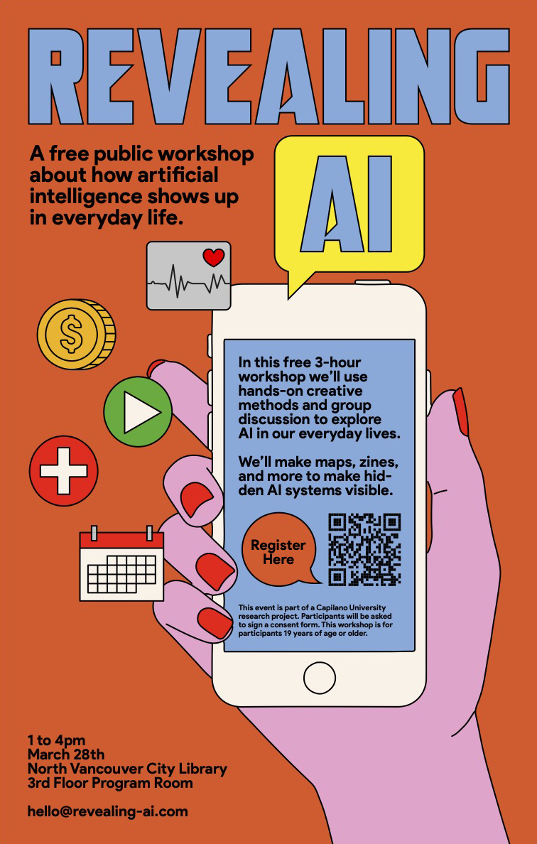 Revealing AI workshop poster
